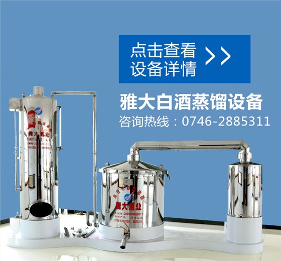 雅大白酒釀酒設備