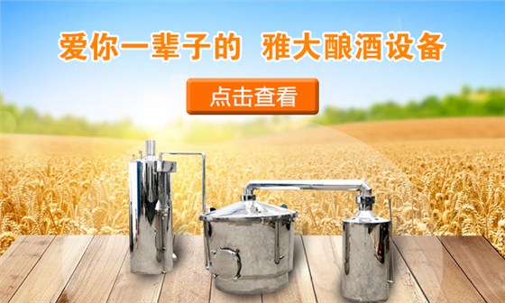 愛你一輩子的雅大蒸酒設備
