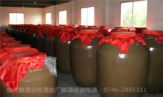 15-大型釀酒設(shè)備廠家存酒不是那么簡單，原酒貯存入庫要做好管理3