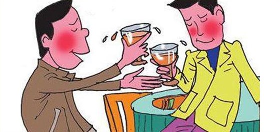 白酒釀酒設(shè)備：四個(gè)喝酒誤區(qū)——臉紅者酒量好？