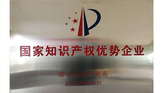 雅大科技榮獲國家知識(shí)產(chǎn)權(quán)優(yōu)勢(shì)企業(yè)