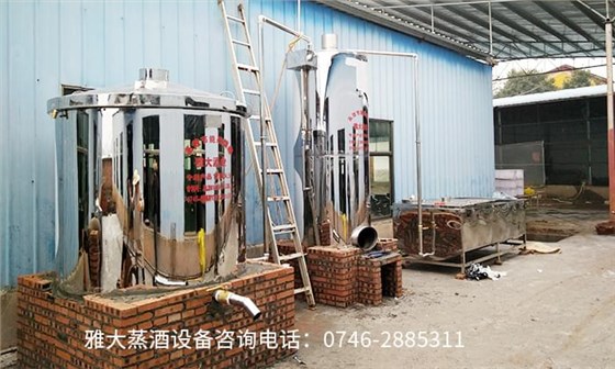 「烤酒設備」聽說，從新人到資深釀酒師只需要30天