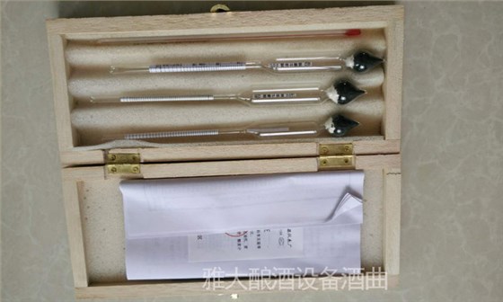 6.1用雅大釀酒設(shè)備蒸酒，2招教你“蒸出”更多高度酒—酒度計(jì)