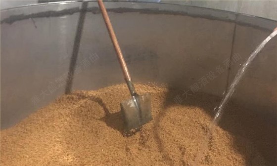 4-大麥-用酒廠釀酒設(shè)備制作大麥酒要注意什么？大麥酒傳統(tǒng)釀酒技術(shù)蒸糧