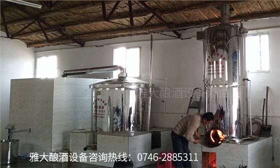 白酒銷售旺季即將來臨，聽說大酒廠都用這款大型釀酒設備做酒！04 有電話