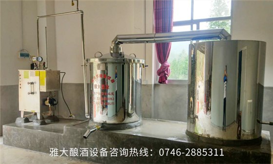 用電加熱釀酒設(shè)備接酒時(shí)，掌握這3點(diǎn)白酒度數(shù)任您掌控！-03