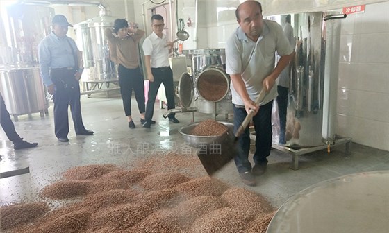 大手筆！雅大電加熱釀酒設備廠準備2萬斤高粱等您來實操釀酒-01