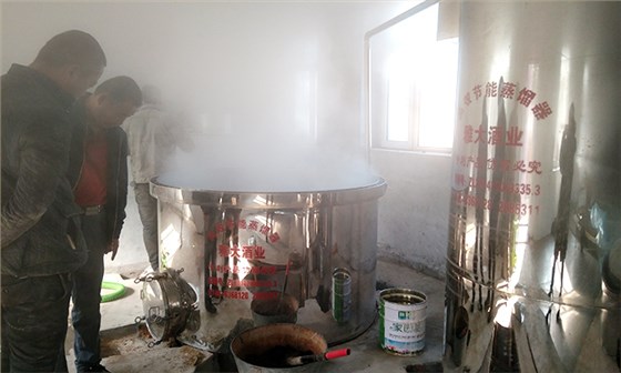 用大型釀酒設備創(chuàng)業(yè)1年，申泉酒業(yè)成功拿到酒類食品生產(chǎn)許可證-08