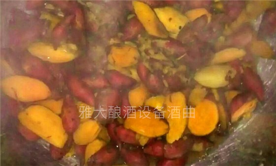 大型釀酒設(shè)備怎樣做出好喝的紅薯酒？紅薯釀酒方法！-03