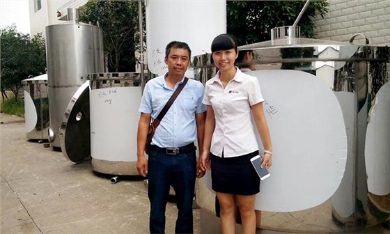 用雅大大型釀酒設(shè)備做薏米酒1年，日均營業(yè)額達(dá)8000元的秘密-02-薏米案例在雅大2