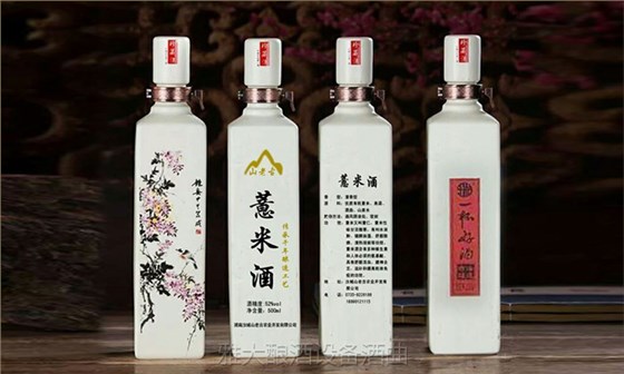 用雅大大型釀酒設(shè)備做薏米酒1年，日均營業(yè)額達(dá)8000元的秘密-07-薏米酒2
