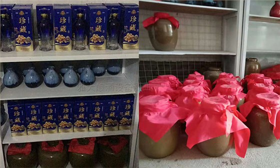 劉歡也來湊熱鬧，改行用雅大釀酒設(shè)備做純糧酒！-06成品酒窖藏酒