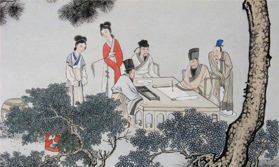 你知道幾個？-05-金谷酒數(shù)