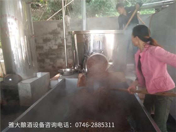 釀酒設(shè)備哪家好？1套釀酒設(shè)備，幾間瓦房，輕松在家辦酒廠-05