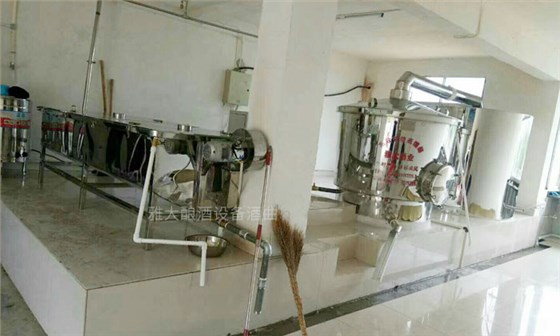 蒸飯攤涼電設備蒸酒設備1