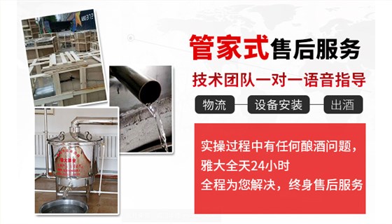2019想結(jié)束在外漂泊的日子在家釀酒創(chuàng)業(yè)，釀酒設備哪家好？-07-管家式售后服務