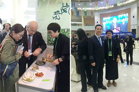 林姐借助雅大蒸汽釀酒設(shè)備，開發(fā)出富硒獼猴桃酒，生意好到爆！-02