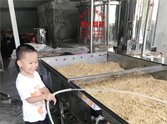 桃花源不僅桃花美，用熟料釀酒設(shè)備釀造的桃花酒更美-酒坊2