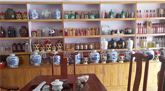 桃花源不僅桃花美，用熟料釀酒設(shè)備釀造的桃花酒更美-酒坊6