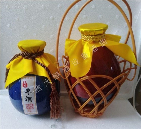 大棗每斤15元不愁賣(mài)，為什么張總還要用新型釀酒設(shè)備做紅棗酒？ 11