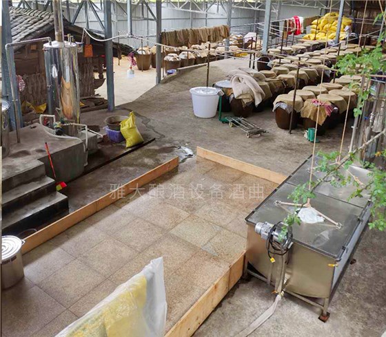 退休后用新型釀酒設(shè)備造造酒,花甲之年開創(chuàng)釀酒大事業(yè) 4