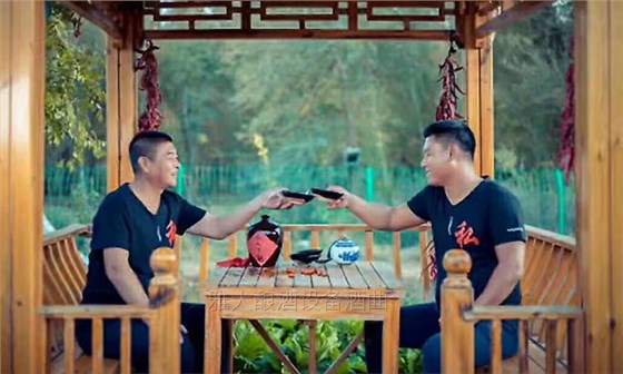 散裝純糧酒更受農村人喜歡4