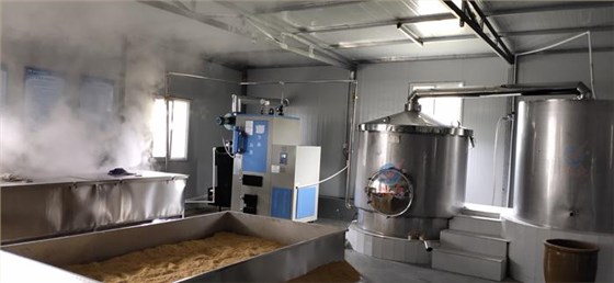 自從有了這套白酒釀酒設(shè)備，“懶人”也愿意用古法釀酒了 6