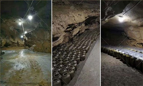 引進大型釀酒設備，酒旅融合，依托溶洞優(yōu)勢資源打造特色洞藏酒 6