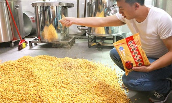 8.28用雅大高產酒曲做玉米酒