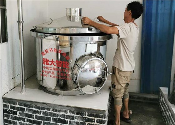 9步教您用果酒釀酒設(shè)備做出美味柿子酒，送給柿農(nóng)的福利 3