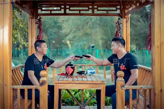 喝多了第二天依舊精神抖擻，稱之為好酒