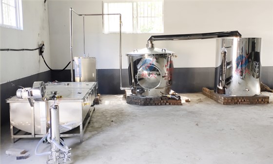 大型白酒釀酒設備