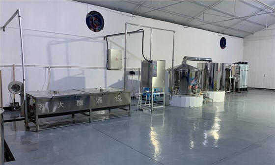 從田間到杯中，用蒸汽釀酒設備釀造美味葛根酒！ 9