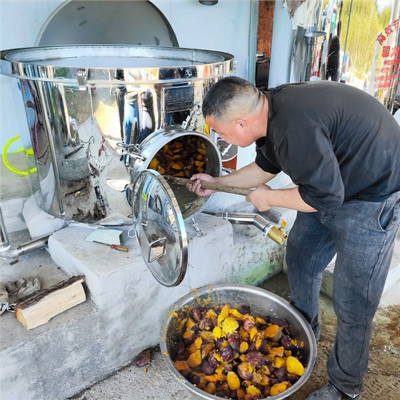 寧遠(yuǎn)土茅臺——紅薯酒是怎樣釀造出來的？ 4