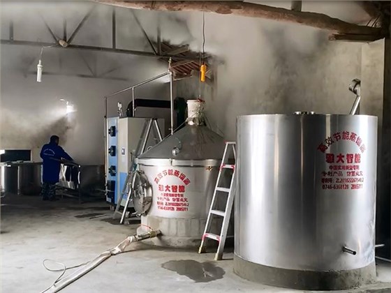 大型白酒釀酒設(shè)備