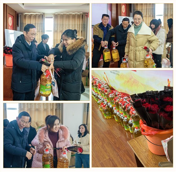 與春同行·悅享成長——雅大2025年“三八”婦女節(jié)慶?；顒?dòng)圓滿舉行 2