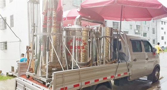 曬谷場支攤三小時飄香！這套行頭才是上門釀酒人的金飯碗 2