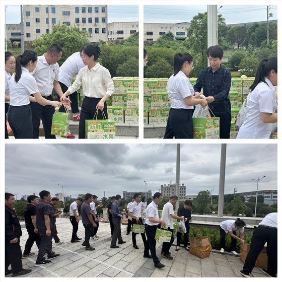 粽情端午，“瓶”添趣味——雅大2025職工慰問活動別樣精彩 3