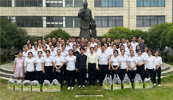 粽情端午，“瓶”添趣味——雅大2025職工慰問活動別樣精彩 7