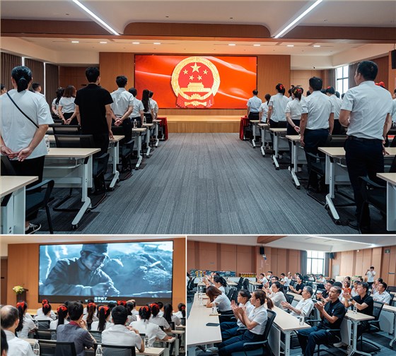 紅色華誕映初心，團結(jié)奉獻譜新篇 ——雅大公司國慶主題活動圓滿結(jié)束 3