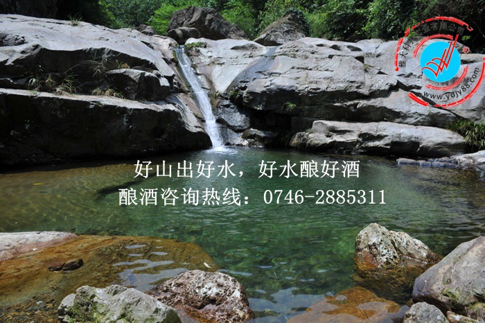 好山出好水，好水釀好酒