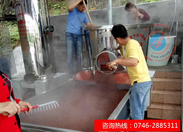 【釀酒設備】雅大固態(tài)釀酒設備出糟排糟口