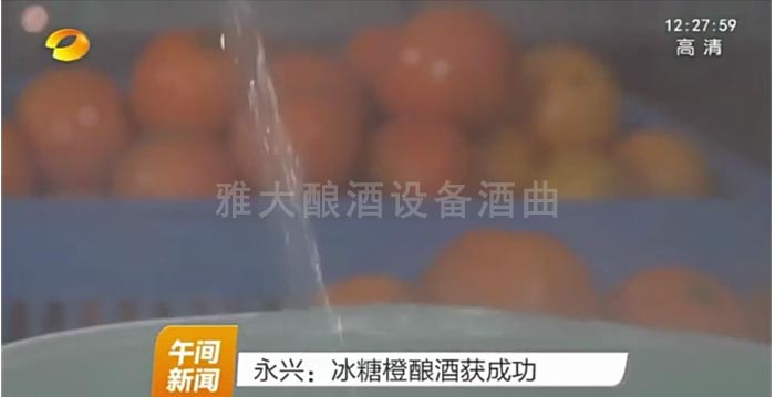 永興冰糖橙滯銷 曹總引雅大烤酒設(shè)備靠“釀”帶動銷量