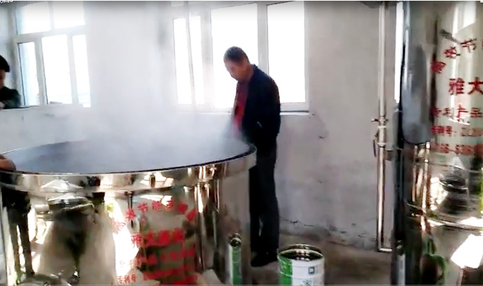 11.28雅大釀酒新設備