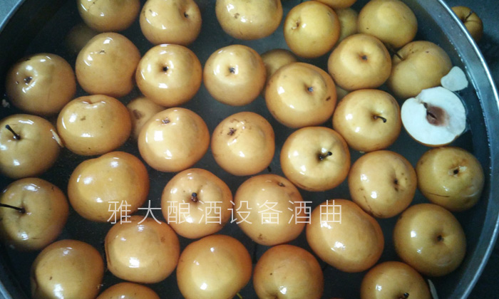 看過(guò)來(lái)，用大型釀酒設(shè)備制作梨子酒的標(biāo)準(zhǔn)教程在這里！-01