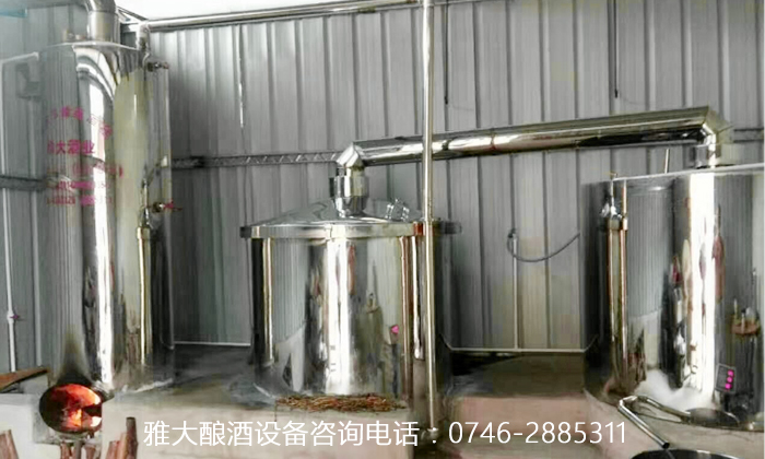 用糧食釀酒設備做生料酒遇到這6大問題，怎么辦？-04