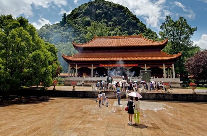 30-國(guó)慶不知道到哪里玩？雅大邀您來(lái)游零陵古城-嶷山舜帝陵1