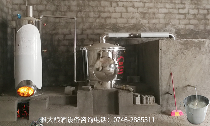 用電加熱釀酒設(shè)備做小曲清香型白酒，“清蒸二次清”怎么清？-02