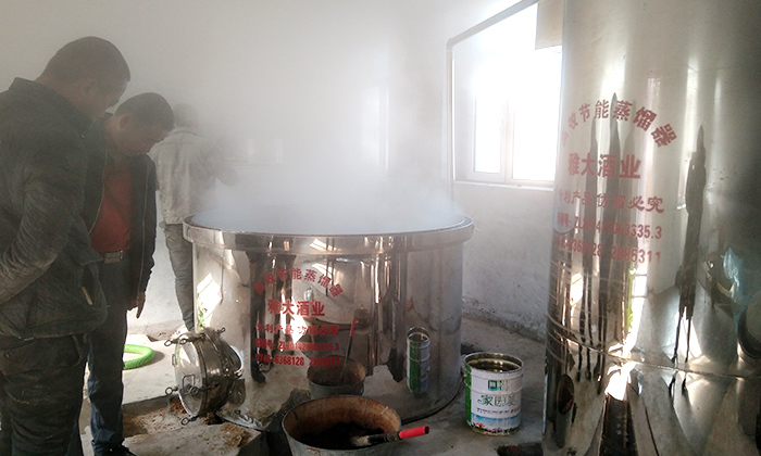 用大型釀酒設備創(chuàng)業(yè)1年，申泉酒業(yè)成功拿到酒類食品生產(chǎn)許可證-08