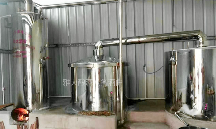 用多功能釀酒設備蒸酒時，水密封糟溢糟怎么辦？-03